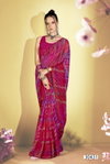 Arnika Vol 7 By Vallabhi Line Printed Georgette Sarees Wholesale Market In Surat
